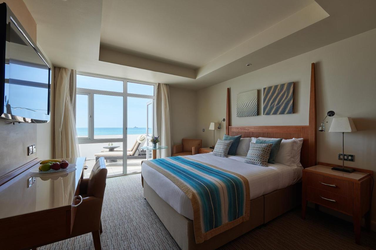 L'Horizon Beach Hotel & Spa Сейнт Брелад Екстериор снимка