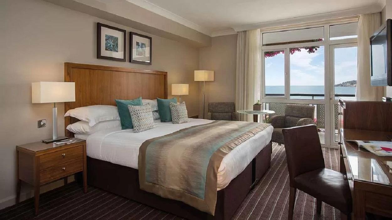 L'Horizon Beach Hotel & Spa Сейнт Брелад Екстериор снимка