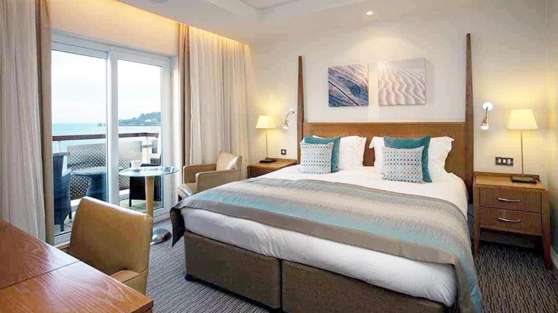 L'Horizon Beach Hotel & Spa Сейнт Брелад Екстериор снимка